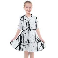 Inksplats Kids  All Frills Chiffon Dress