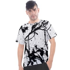 Inksplats Men s Sport Top by SpinnyChairDesigns