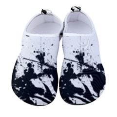 Inksplats Men s Sock-style Water Shoes by SpinnyChairDesigns