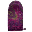 Abstract Purple Pattern Microwave Oven Glove View1