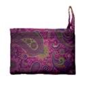 Abstract Purple Pattern Premium Foldable Grocery Recycle Bag View3