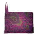 Abstract Purple Pattern Premium Foldable Grocery Recycle Bag View4