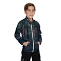 Forest Jungle Trees Tropics Kids  Windbreaker View1