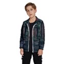 Forest Jungle Trees Tropics Kids  Windbreaker View2