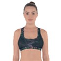 Forest Jungle Trees Tropics Cross Back Sports Bra View1