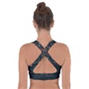 Forest Jungle Trees Tropics Cross Back Sports Bra View2