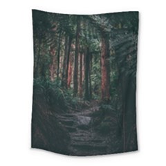 Forest Jungle Trees Tropics Medium Tapestry