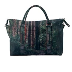 Forest Jungle Trees Tropics Carry-on Travel Shoulder Bag