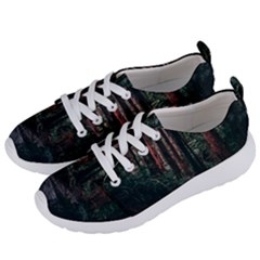 Forest Jungle Trees Tropics Women s Lightweight Sports Shoes