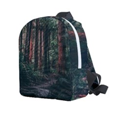 Forest Jungle Trees Tropics Kids  Age 2-4 Lightweight Preschool Backpack