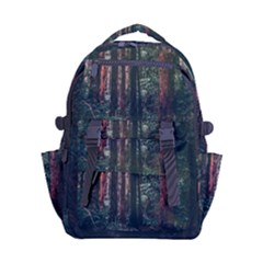 Forest Jungle Trees Tropics Carry-on Double Buckle Travel Backpack