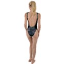 Forest Jungle Trees Tropics High Leg Strappy Swimsuit View2