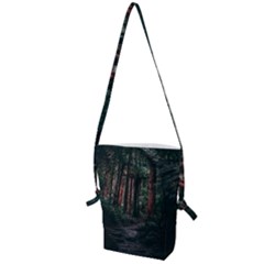 Forest Jungle Trees Tropics Folding Shoulder Bag