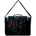 Forest Jungle Trees Tropics Box Up Messenger Bag View3