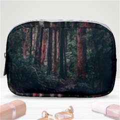 Forest Jungle Trees Tropics Make Up Pouch (small)