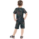 Forest Jungle Trees Tropics Kids  T-Shirt and Shorts Set View2