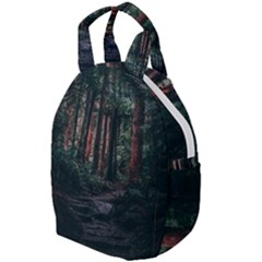 Forest Jungle Trees Tropics Travel Backpack