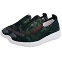 Forest Jungle Trees Tropics Kids  Slip On Sneakers View2