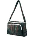 Forest Jungle Trees Tropics Front Pocket Crossbody Bag View1