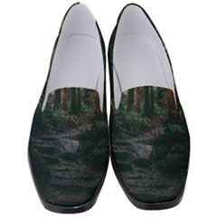 Forest Jungle Trees Tropics Women s Classic Loafer Heels