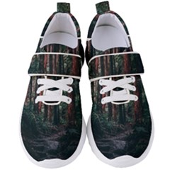 Forest Jungle Trees Tropics Women s Velcro Strap Shoes