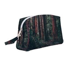 Forest Jungle Trees Tropics Wristlet Pouch Bag (medium)