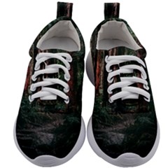 Forest Jungle Trees Tropics Kids Athletic Shoes