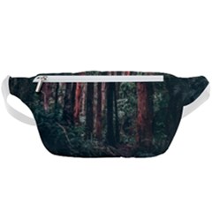 Forest Jungle Trees Tropics Waist Bag 