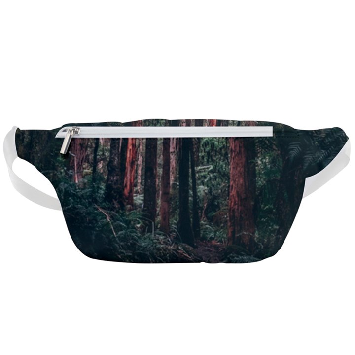 Forest Jungle Trees Tropics Waist Bag 