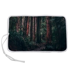 Forest Jungle Trees Tropics Pen Storage Case (s)