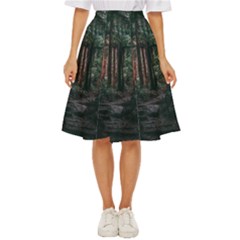 Forest Jungle Trees Tropics Classic Short Skirt