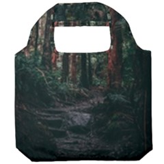 Forest Jungle Trees Tropics Foldable Grocery Recycle Bag