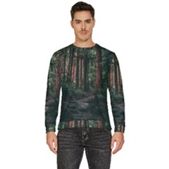 Forest Jungle Trees Tropics Men s Fleece Sweatshirt