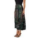 Forest Jungle Trees Tropics Classic Midi Chiffon Skirt View2