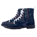 Forest Jungle Trees Tropics Men s High-Top Canvas Sneakers View2