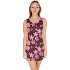 Cherry Blossoms Japanese Bodycon Dress