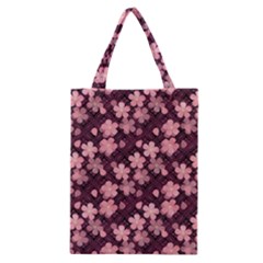 Cherry Blossoms Japanese Classic Tote Bag