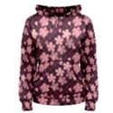 Cherry Blossoms Japanese Women s Pullover Hoodie View1