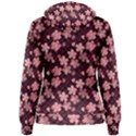 Cherry Blossoms Japanese Women s Pullover Hoodie View2