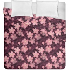 Cherry Blossoms Japanese Duvet Cover Double Side (king Size)