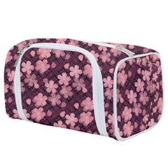 Cherry Blossoms Japanese Toiletries Pouch