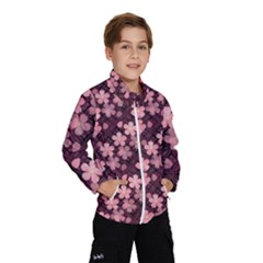 Cherry Blossoms Japanese Kids  Windbreaker