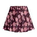 Cherry Blossoms Japanese Mini Flare Skirt View1