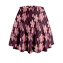 Cherry Blossoms Japanese Mini Flare Skirt View2