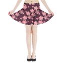 Cherry Blossoms Japanese Mini Flare Skirt View3