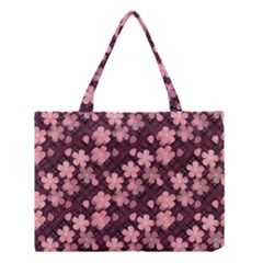 Cherry Blossoms Japanese Medium Tote Bag