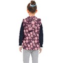 Cherry Blossoms Japanese Kids  Hooded Puffer Vest View2