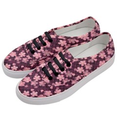 Cherry Blossoms Japanese Women s Classic Low Top Sneakers