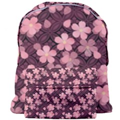 Cherry Blossoms Japanese Giant Full Print Backpack