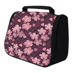 Cherry Blossoms Japanese Full Print Travel Pouch (small)